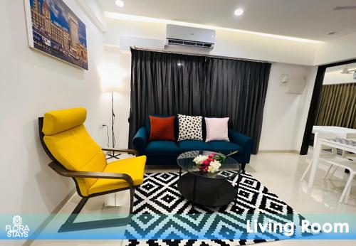 2Br Mumbai Theme Service Apartment For Staycation By Flora Stays,,3 star