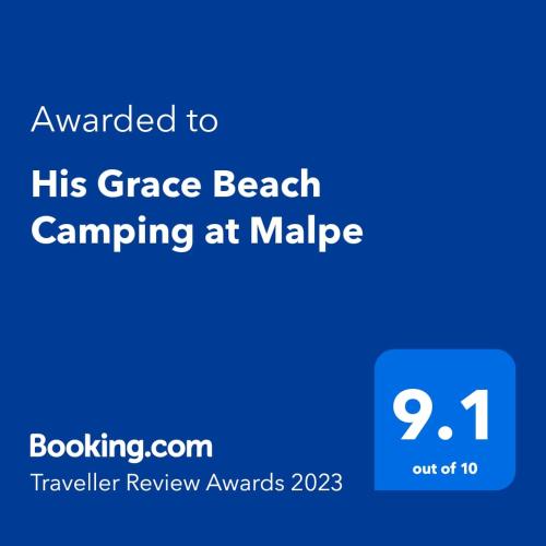 His Grace Camping Near Malpe Beach,,3 star