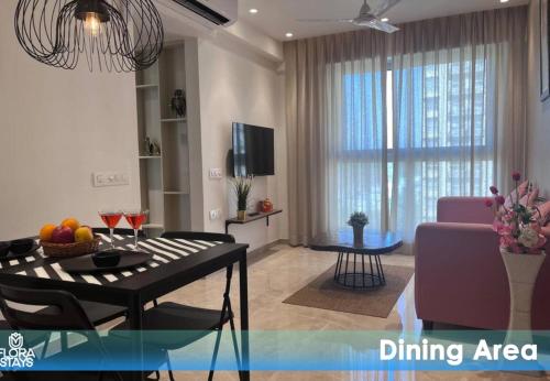 1br mumbai theme apartment in powai by florastays