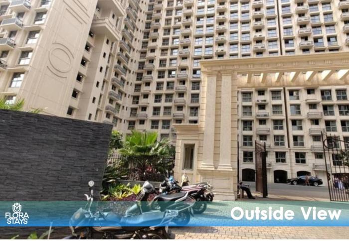 1br mumbai theme apartment in powai by florastays