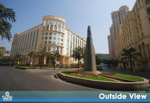 1Br Mumbai Theme Apartment In Powai By Florastays,,3 star