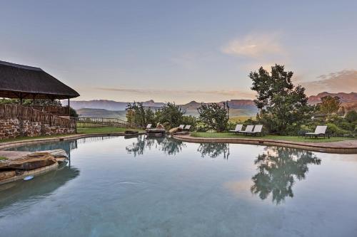 Montusi Mountain Lodge,Bonjaneni>>Bergville,4 star