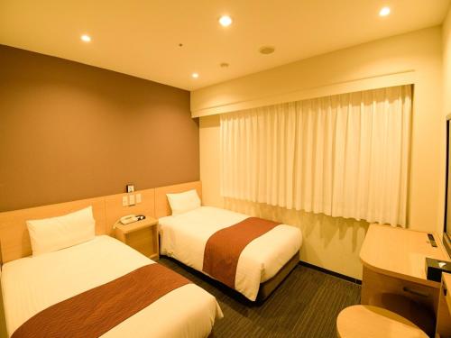 jr west group via inn shinosaka west