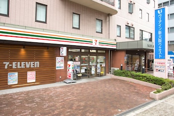 jr west group via inn shinosaka west