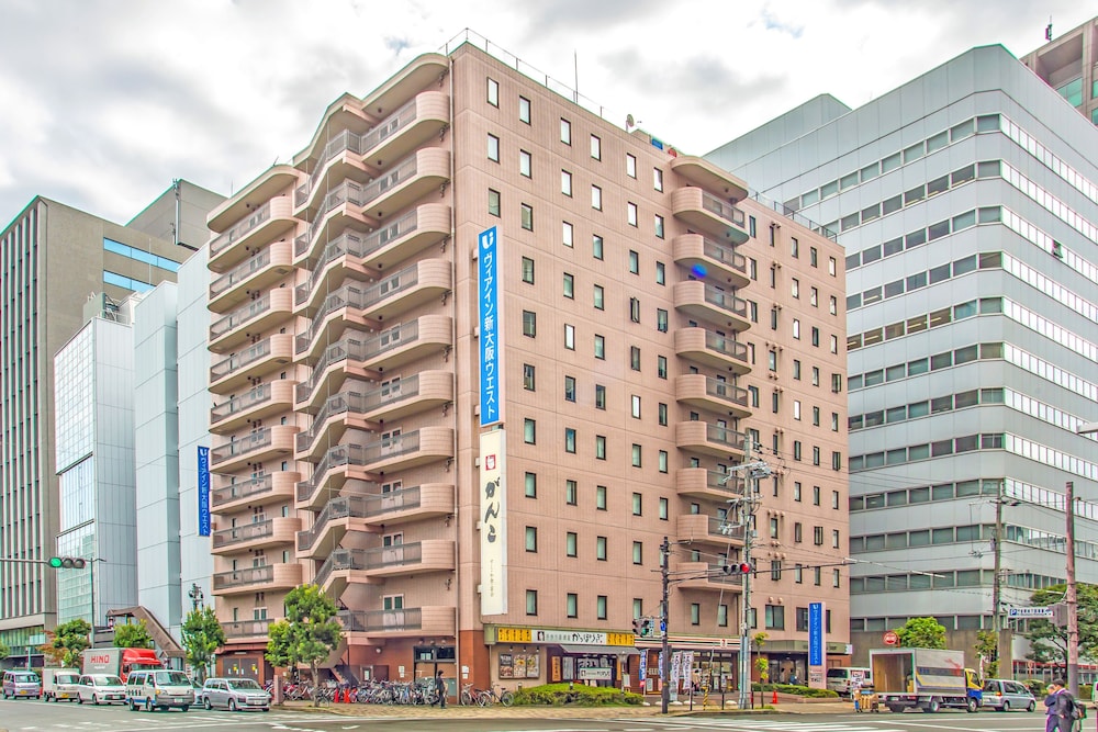 jr west group via inn shinosaka west