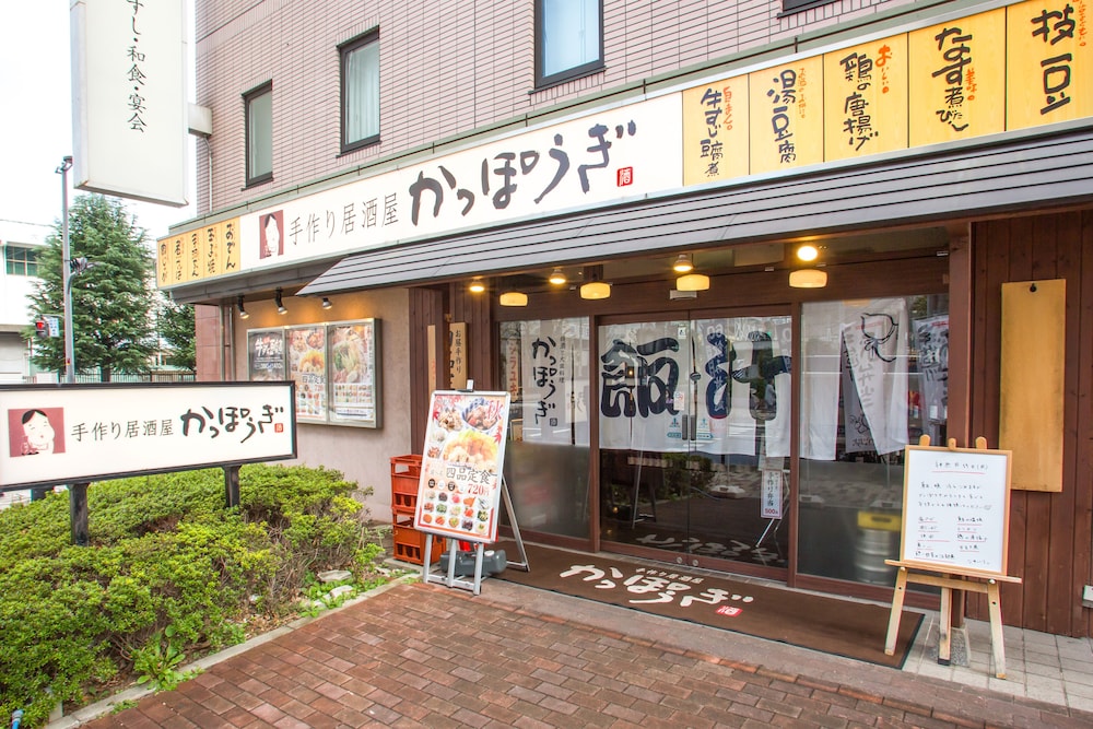 jr west group via inn shinosaka west