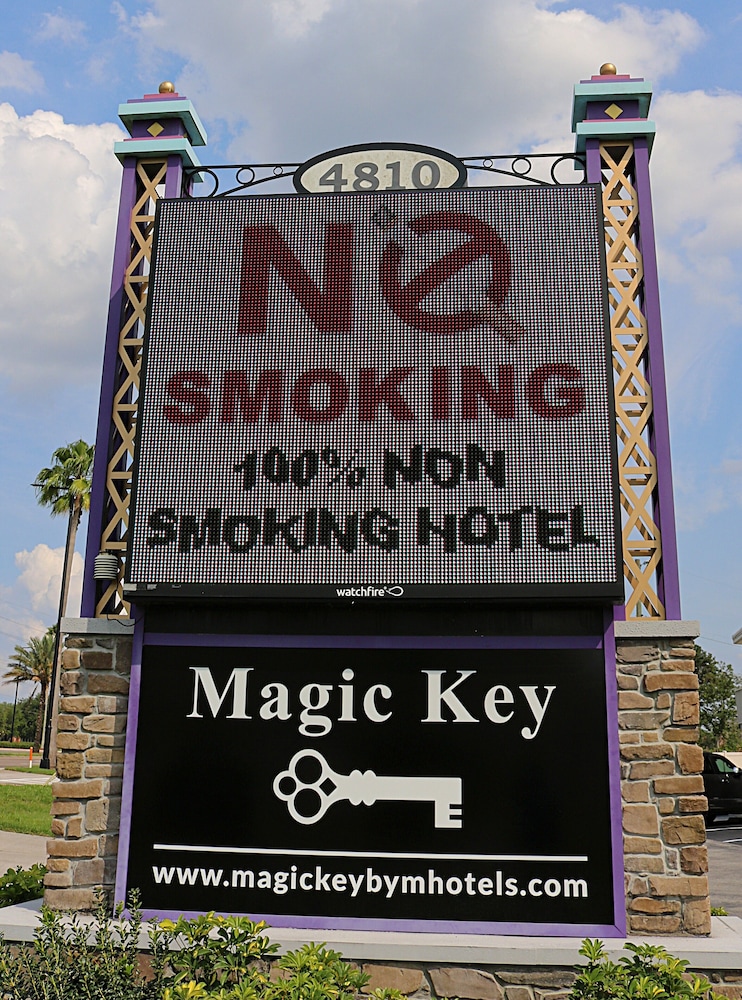 magic key no resort fee