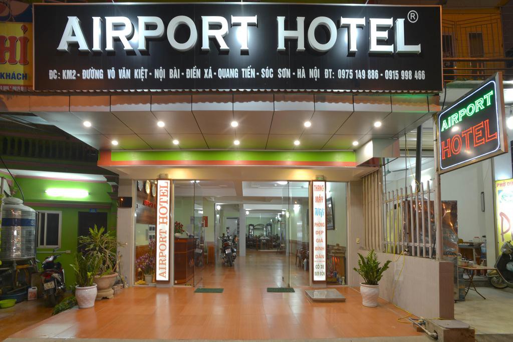noi bai airport hotel