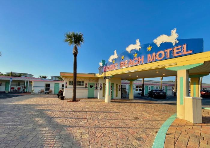 magic beach motel
