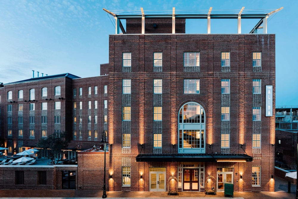 The Alida, Savannah, A Tribute Portfolio Hotel,Baldwin Park>>Savannah,4 star
