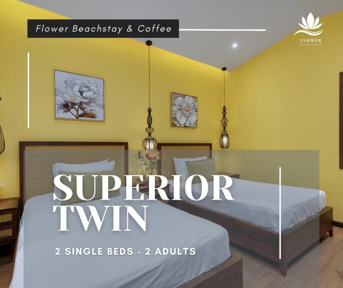 flower beachstay and coffee