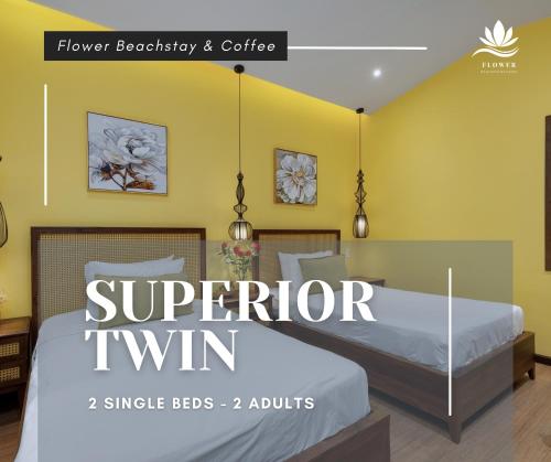 flower beachstay and coffee