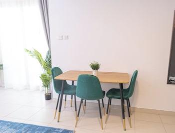 modern studio at royal oceanic jbr by deluxe holiday homes