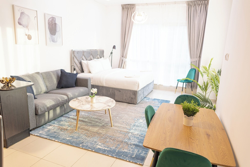 modern studio at royal oceanic jbr by deluxe holiday homes