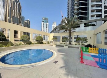 modern studio at royal oceanic jbr by deluxe holiday homes
