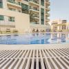 modern studio at royal oceanic jbr by deluxe holiday homes