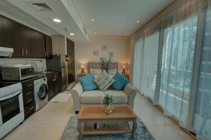 modern studio at royal oceanic jbr by deluxe holiday homes