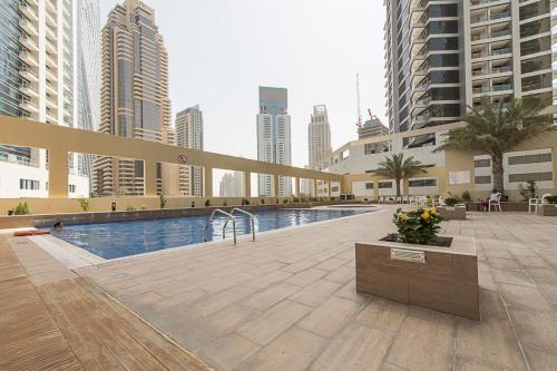 modern studio at royal oceanic jbr by deluxe holiday homes
