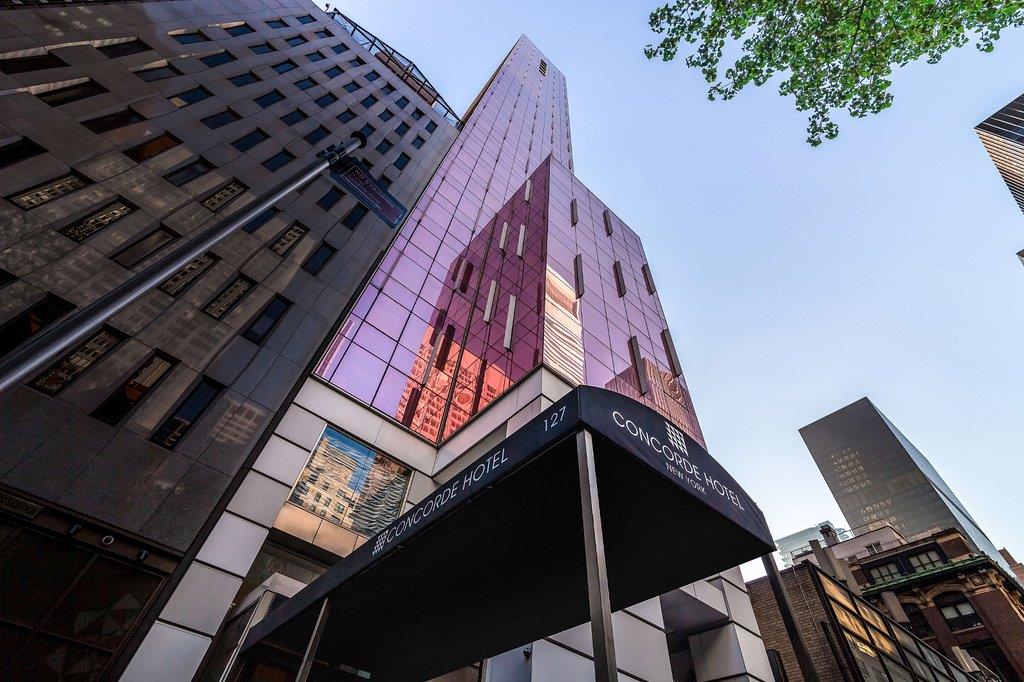 concorde hotel new york
