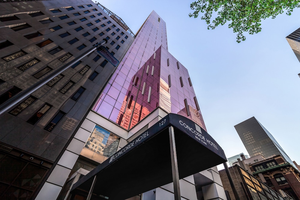 concorde hotel new york