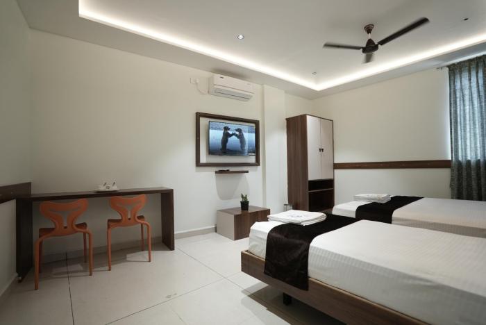 m r residency belagavi