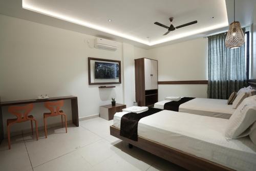 m r residency belagavi