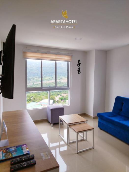 apartahotel san gil plaza