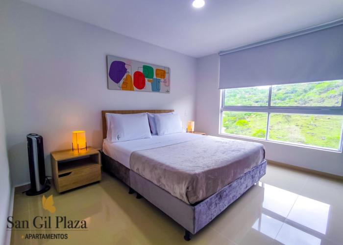 apartahotel san gil plaza
