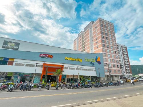 apartahotel san gil plaza