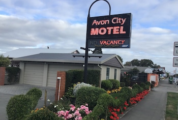 Avon City Motel,Redwood>>Christchurch,3 star