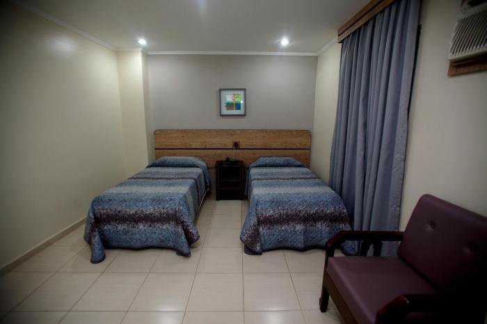 hotel america do sul