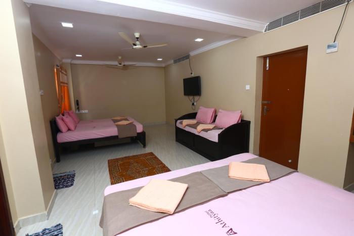 ramanas home stay apartment hotel kumbakonam