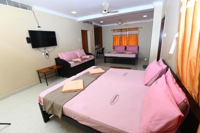 ramanas home stay apartment hotel kumbakonam