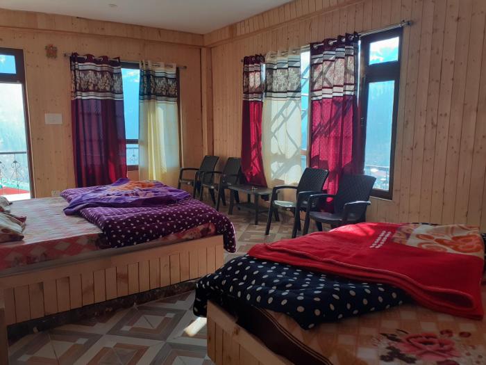 shiva mountain guest house and cafe