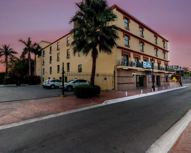 best western hotel plaza matamoros