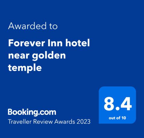 forever inn hotel near golden temple