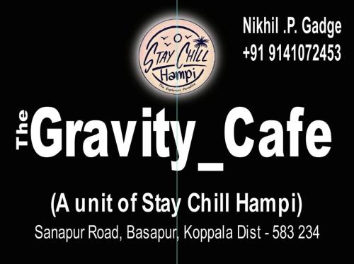 the gravity cafe a unit of staychillhampi