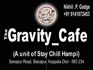the gravity cafe a unit of staychillhampi