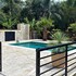 casa privativa com piscina na ferrugem