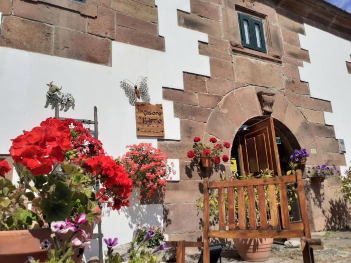 hotel la casona de barrio