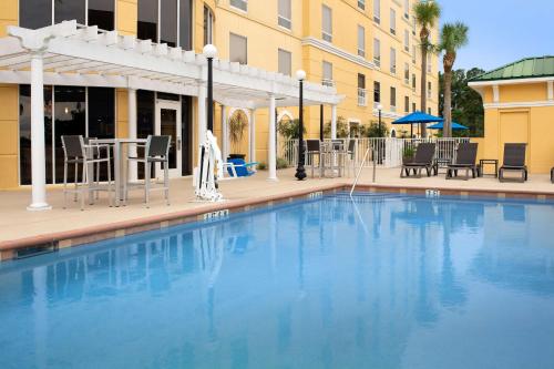 hampton inn and suites lake city