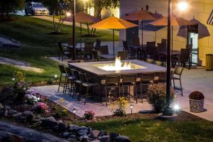 hampton inn and suites lake george