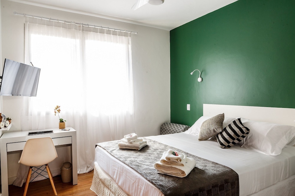 aluguel de suites por temporada