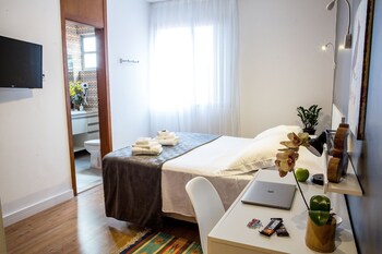 aluguel de suites por temporada