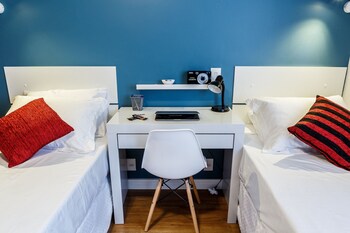 aluguel de suites por temporada