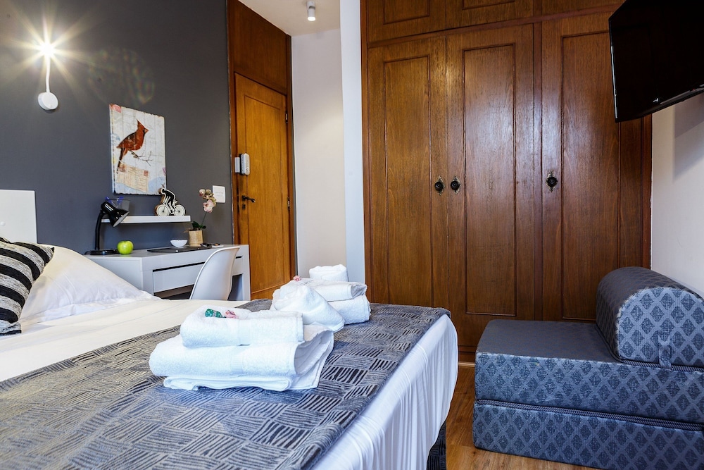 aluguel de suites por temporada