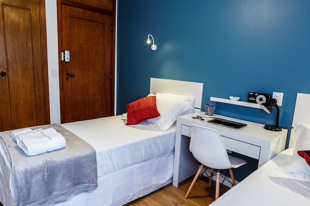 aluguel de suites por temporada