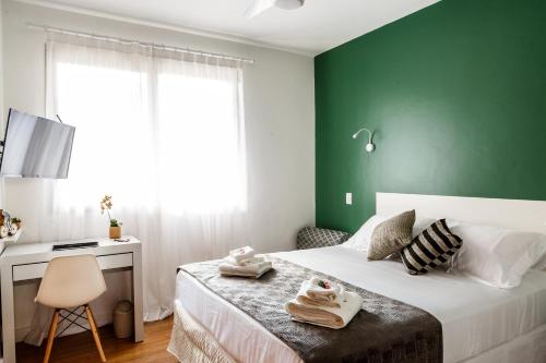 aluguel de suites por temporada