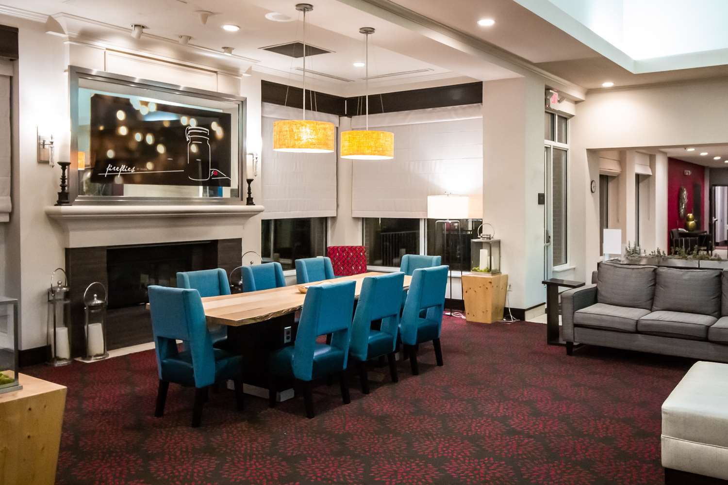 hilton garden inn columbus dublin