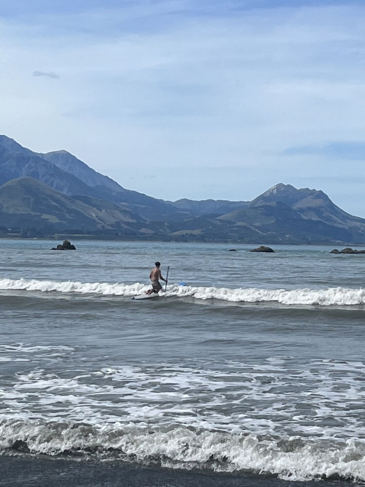 kaikoura seaside lodge